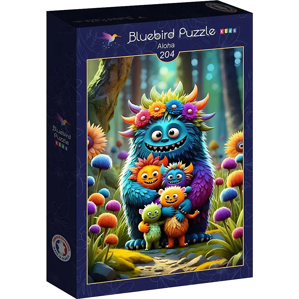 Bluebird Puzzle Aloha - 204 Teile