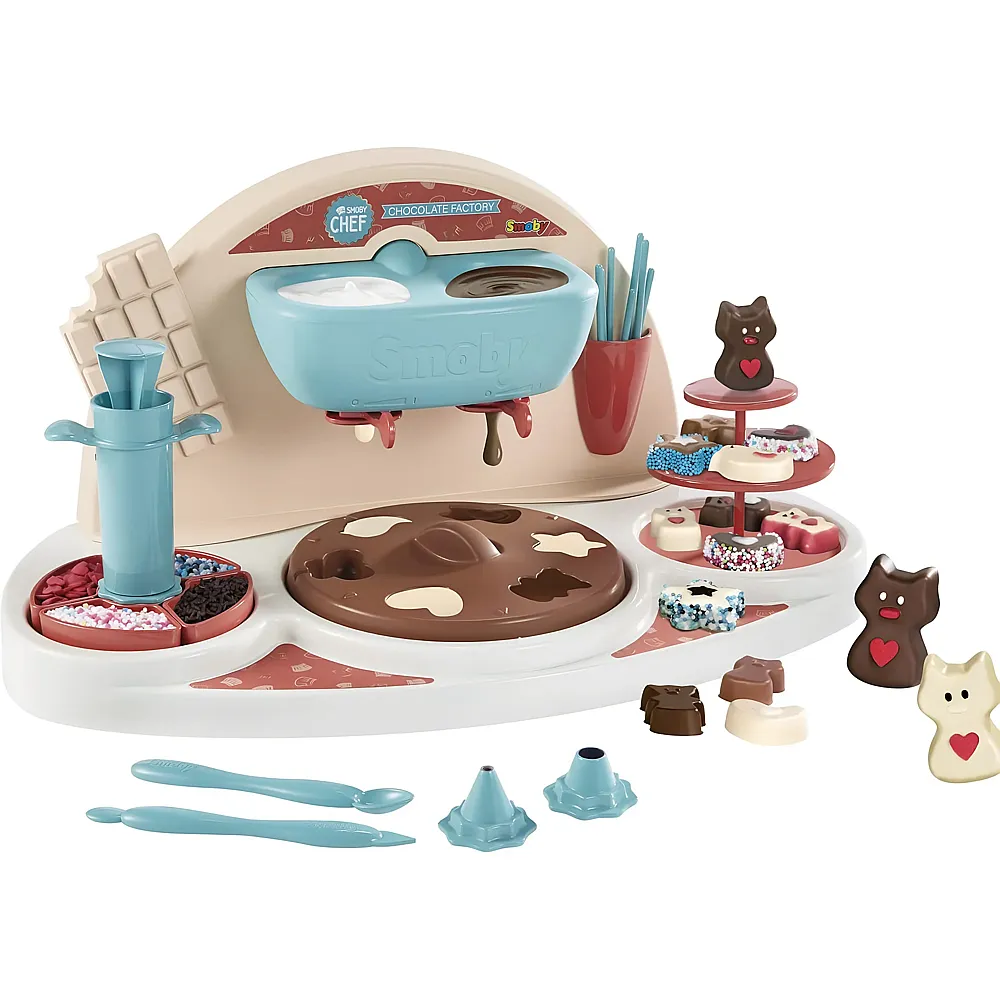 Smoby Chef Schokoladenfabrik - 64 Teile - Backen & Dekorieren