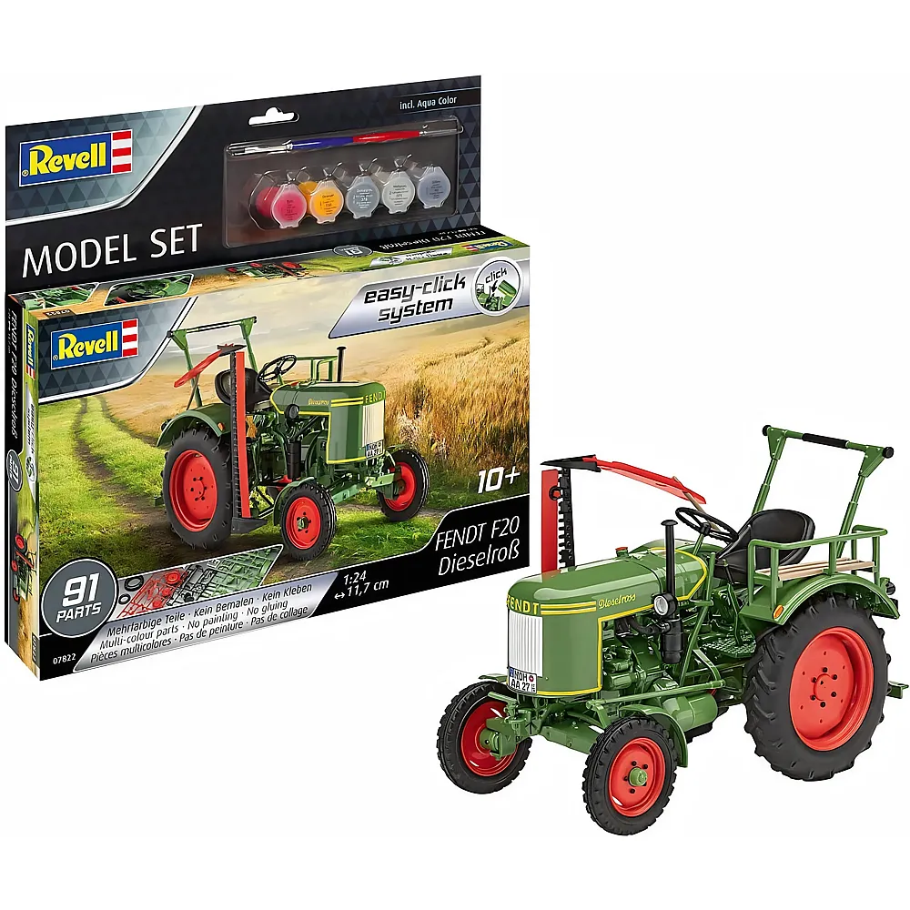 Revell MS Fendt F20 Dieselro easy-click-system