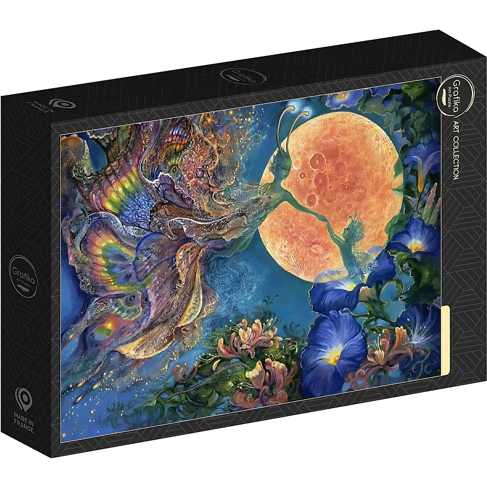 Grafika Puzzle Art Collection Jos�phine Wall Moonlit Awakening - 1000 Teile