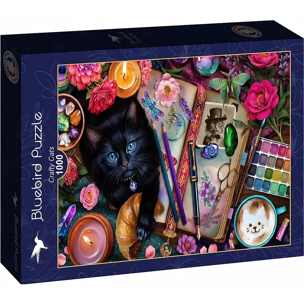 Bluebird Puzzle K�nstler-Chat 1000Teile