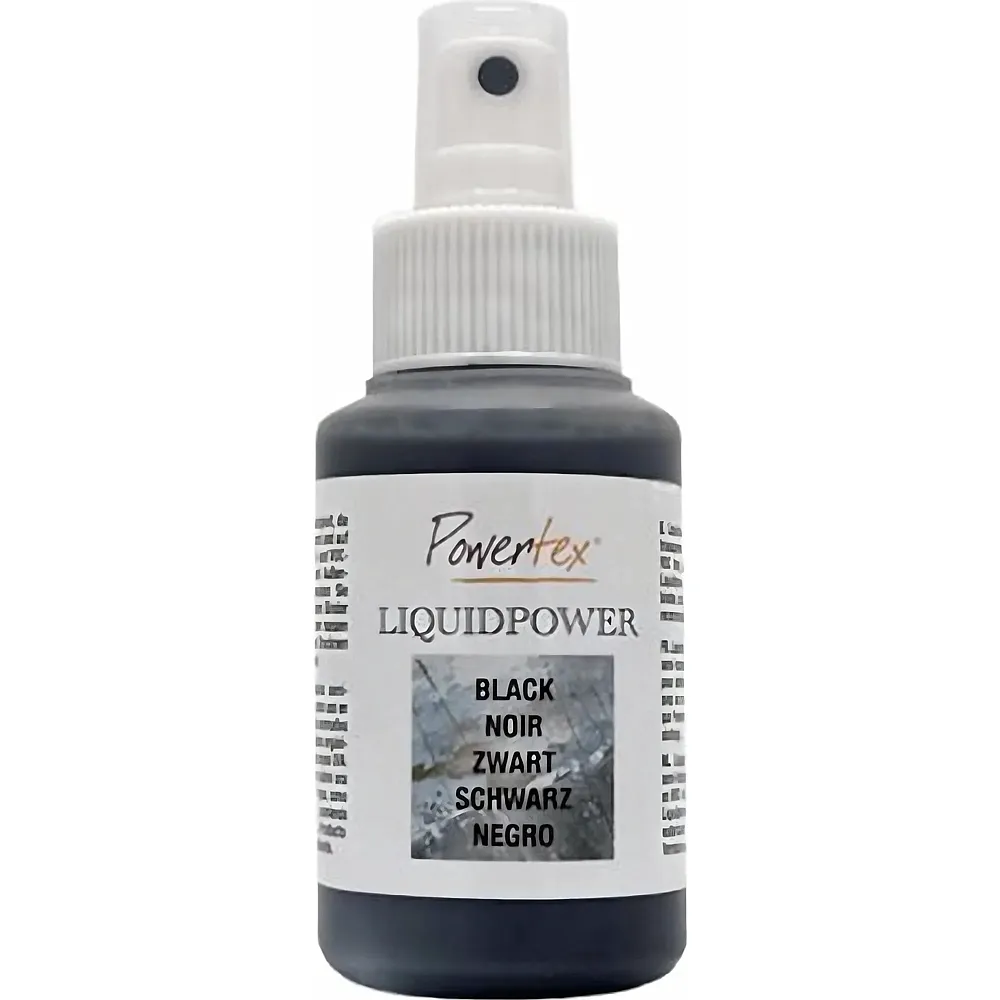 Powertex Pigmente Flssig Schwarz 100ml - Suche