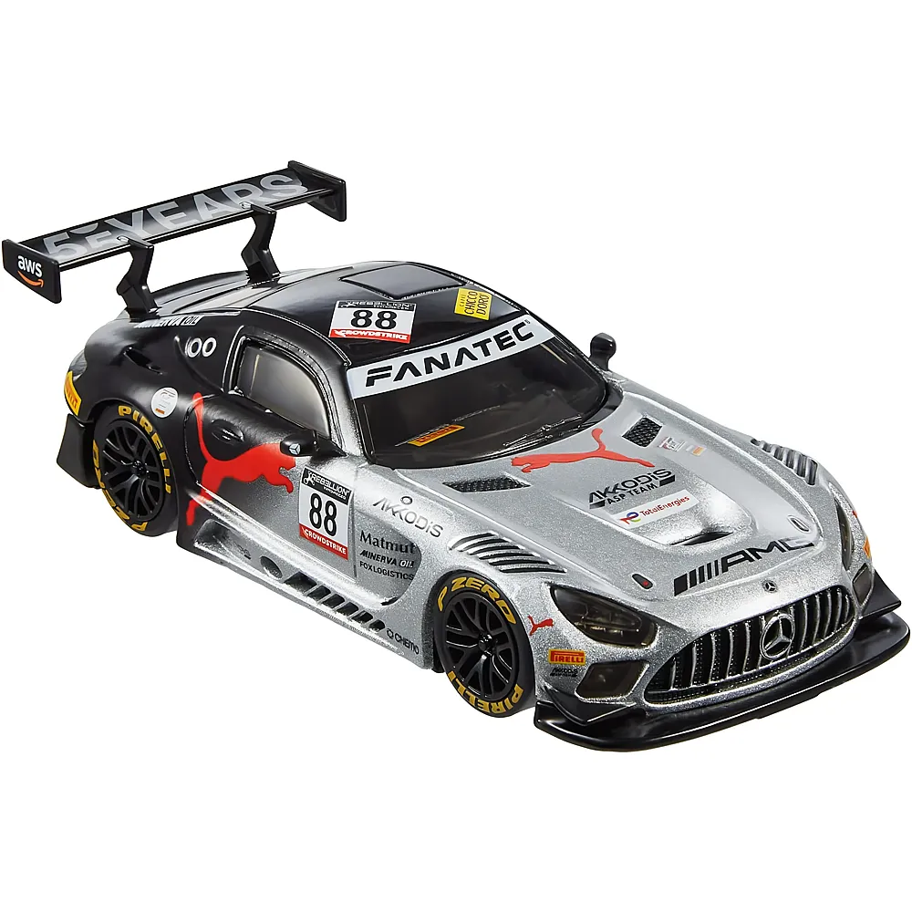 Hot Wheels Premium Car Mercedes AMG Black Series 1:43