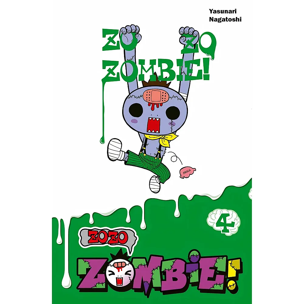 Carlsen ZoZo Zombie 4