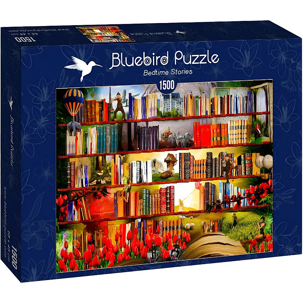 Bluebird Puzzle Bedtime Stories - 1500 Teile