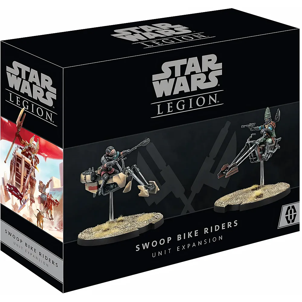 Atomic Mass Games Swoop Bike Riders: Star Wars Legion, Miniatur-Spiel, ab 14 Jahren, f�r 2 Spieler, 90 Minuten Spieldauer