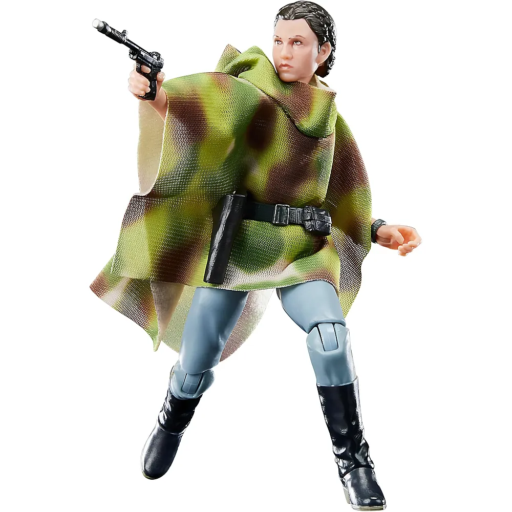 Hasbro Star Wars The Black Series Princess Leia Endor - 15 cm