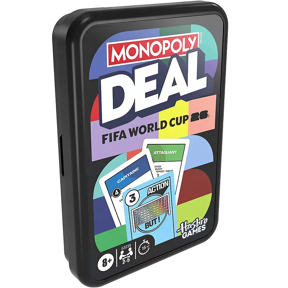Hasbro Gaming Monopoly Deal FIFA World Cup 26 - Franz�sisch