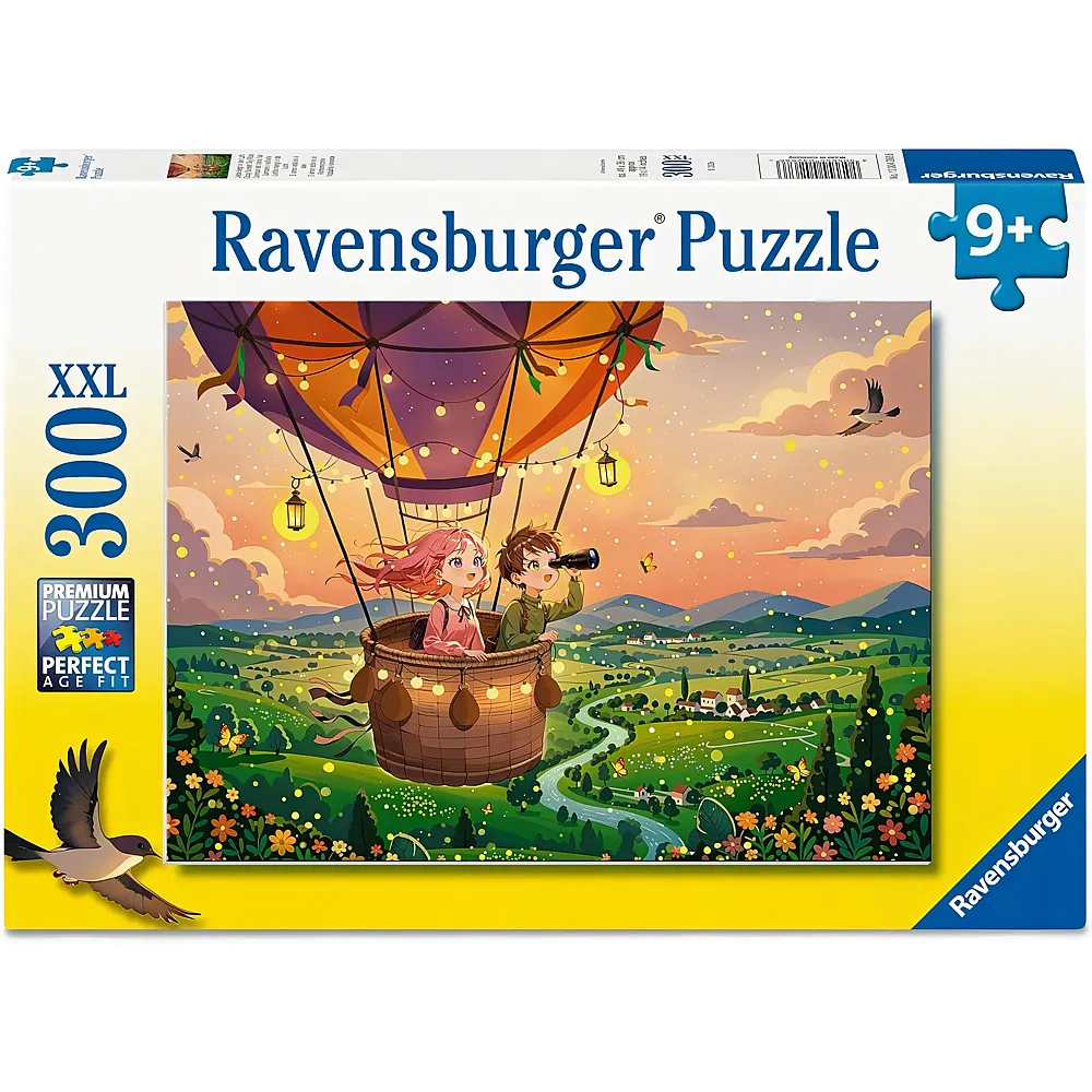 Ravensburger Puzzle Liebe liegt in der Luft - 300 Teile