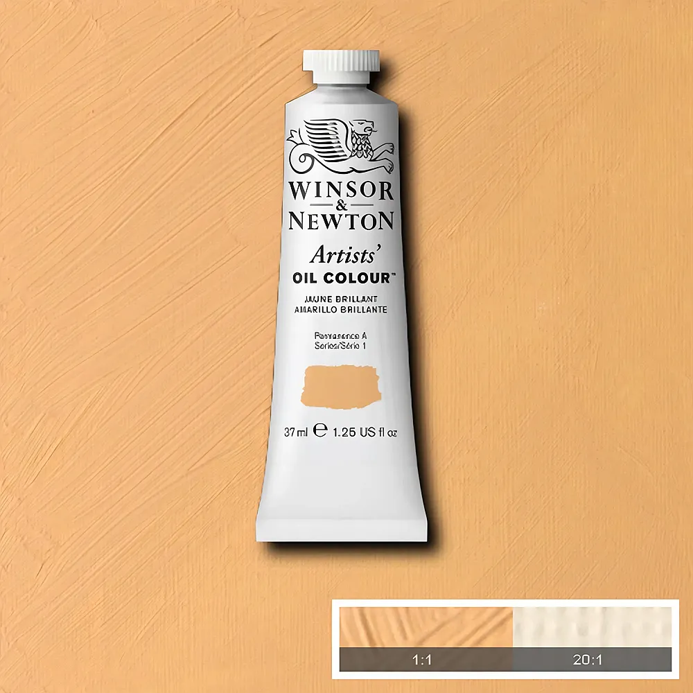 Winsor & Newton W&n Artists' lfarbe 37ml Tube Leuchtendgelfb - Marques