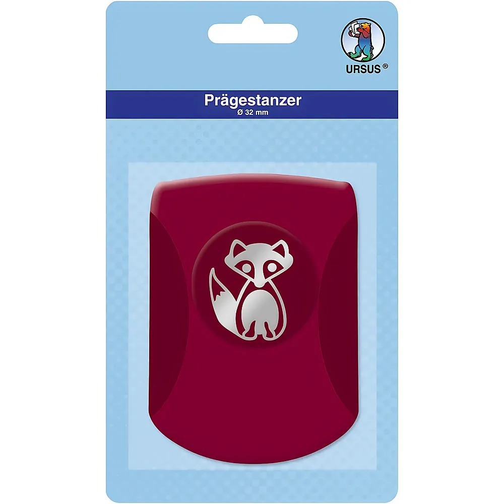 Ursus Pr�gestanzer Fuchst 3.2 cm