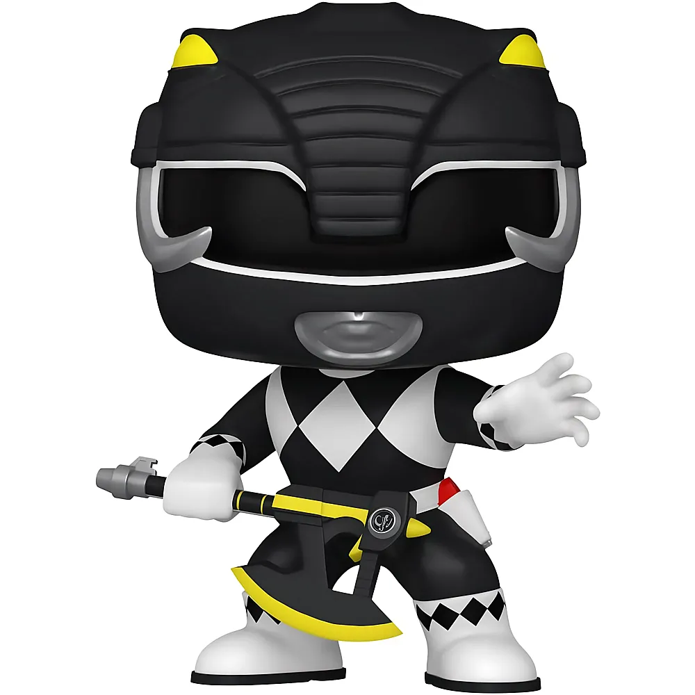 Funko Pop Television Power Rangers Mighty Morphin Black Ranger 1371