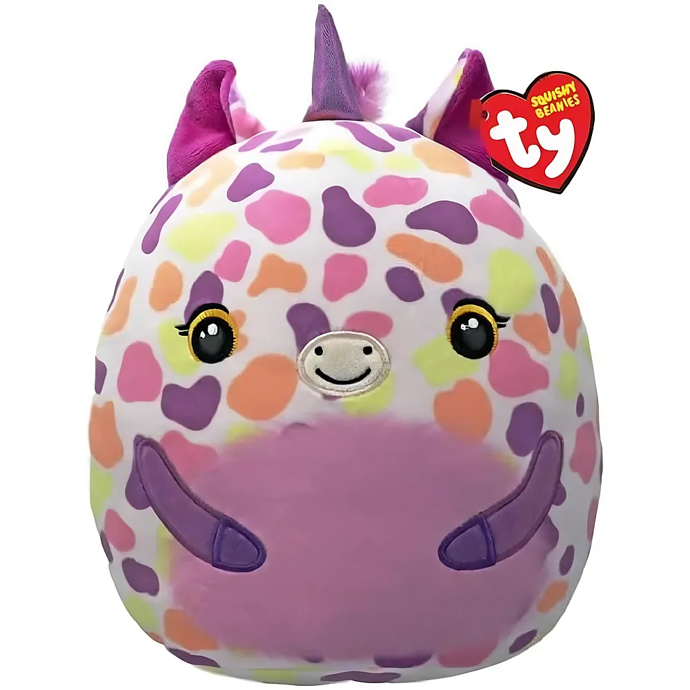 Ty Squishy Beanies Astra das Einhorn - 36 cm - Diverse Tiere Pl�sch