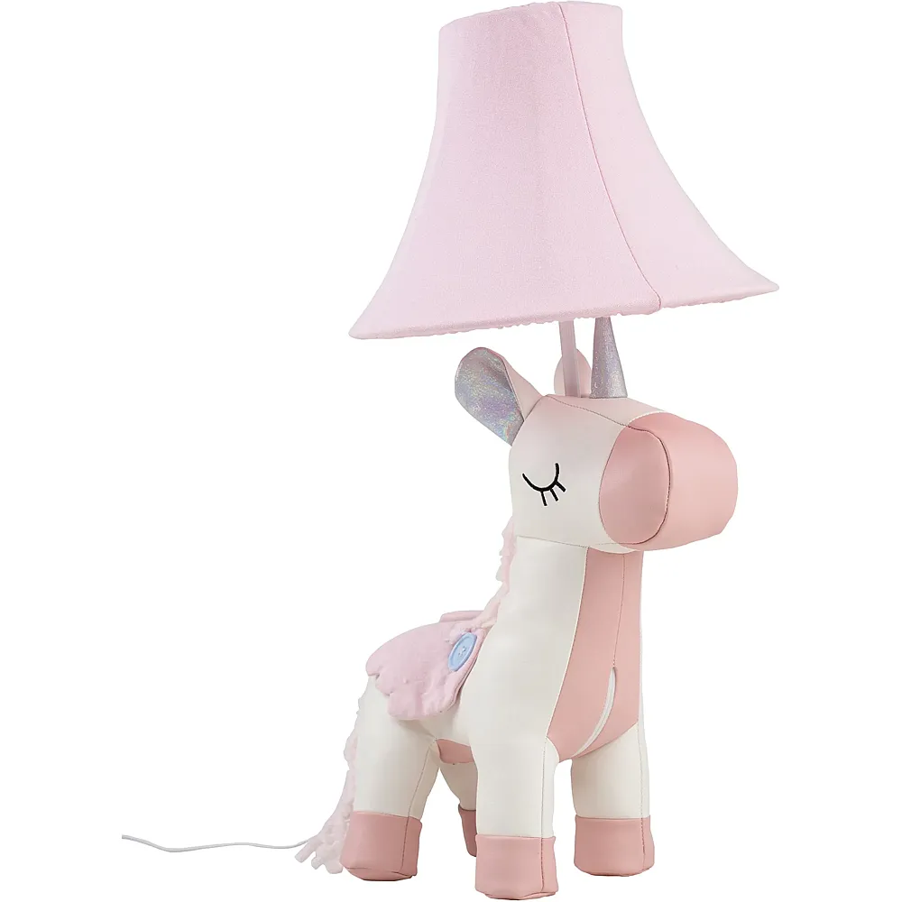 meinspielzeug - Happy Lamps Design-Tischleuchte Elsa das magische Einhorn | Nachtlichter & Lampen