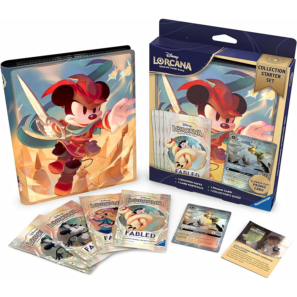 Ravensburger Disney Lorcana Collection Starter EN - Suche