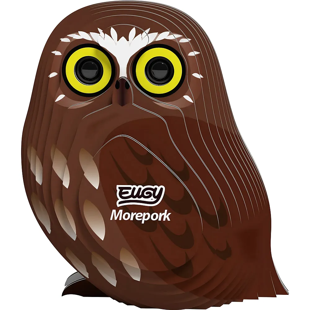 Eugy 3D Bastelset Kuckuckskauz