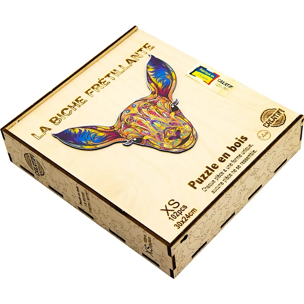 Harmandi Puzzle Creatif Das wackelnde Reh - 102 Teile