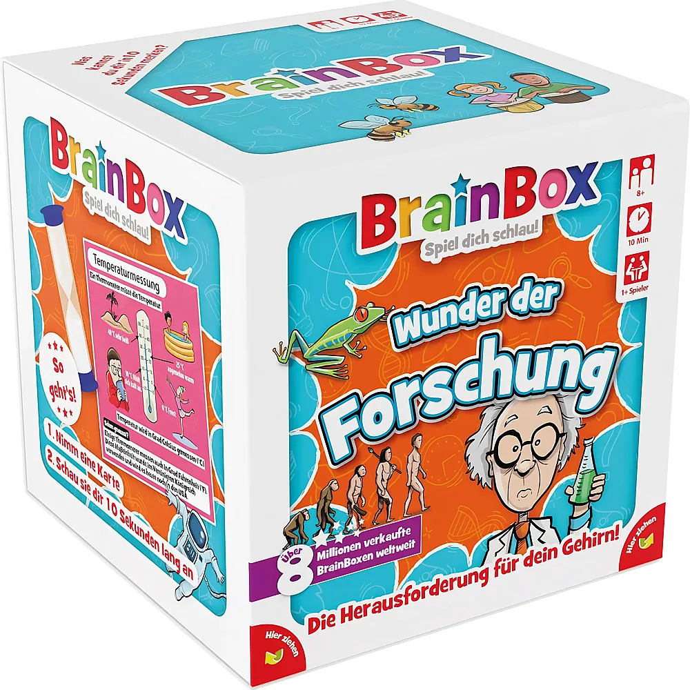 BrainBox Wunder der Forschung DE