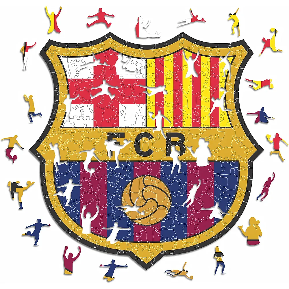 Iconic Puzzle FC Barcelona - Logo 500Teile