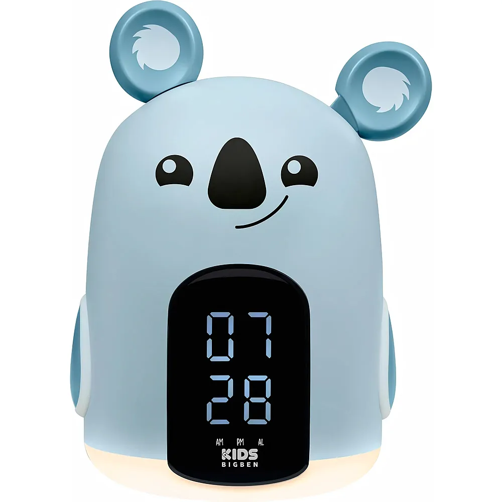 BigBen Wecker und Nachtlicht Koala