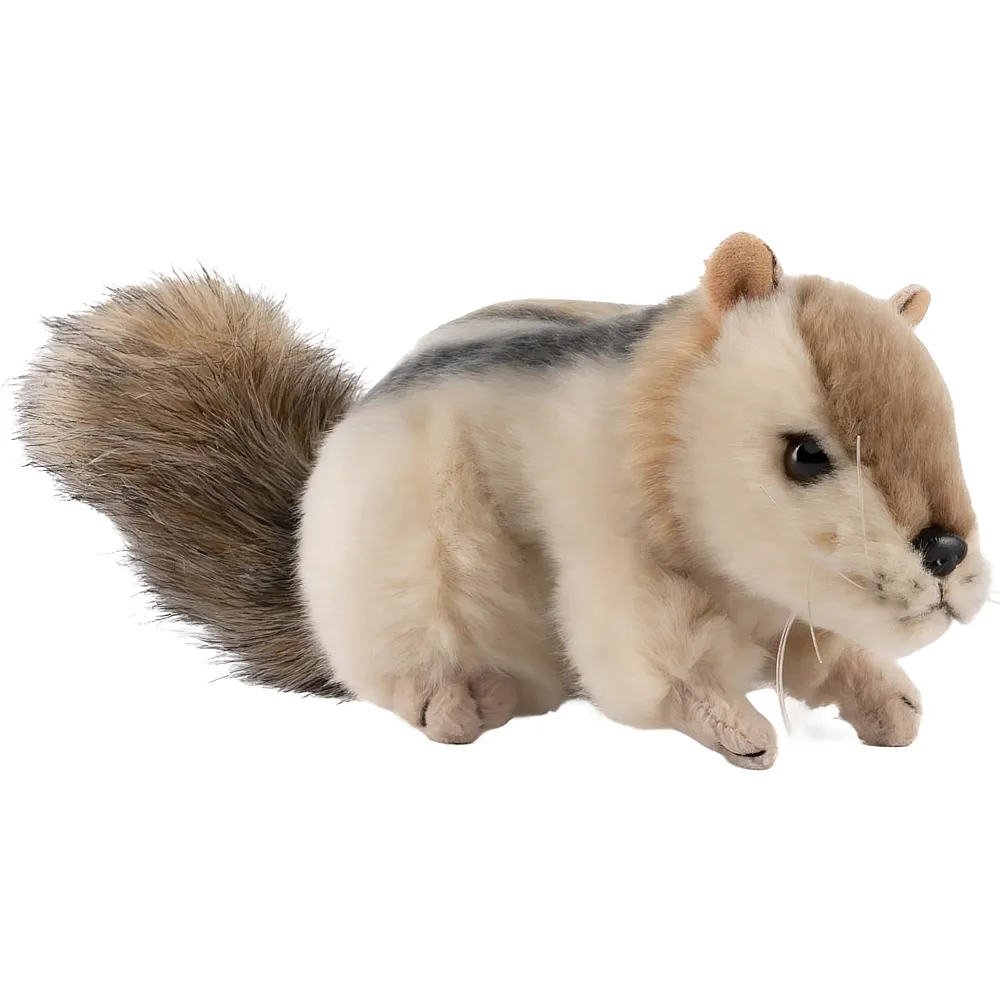 Living Nature Streifenh�rnchen - 28 cm | Waldtiere Pl�sch