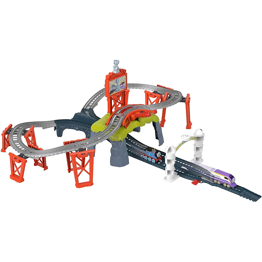 Fisher-Price Thomas und seine Freunde Wettrennen um den Sodor Cup