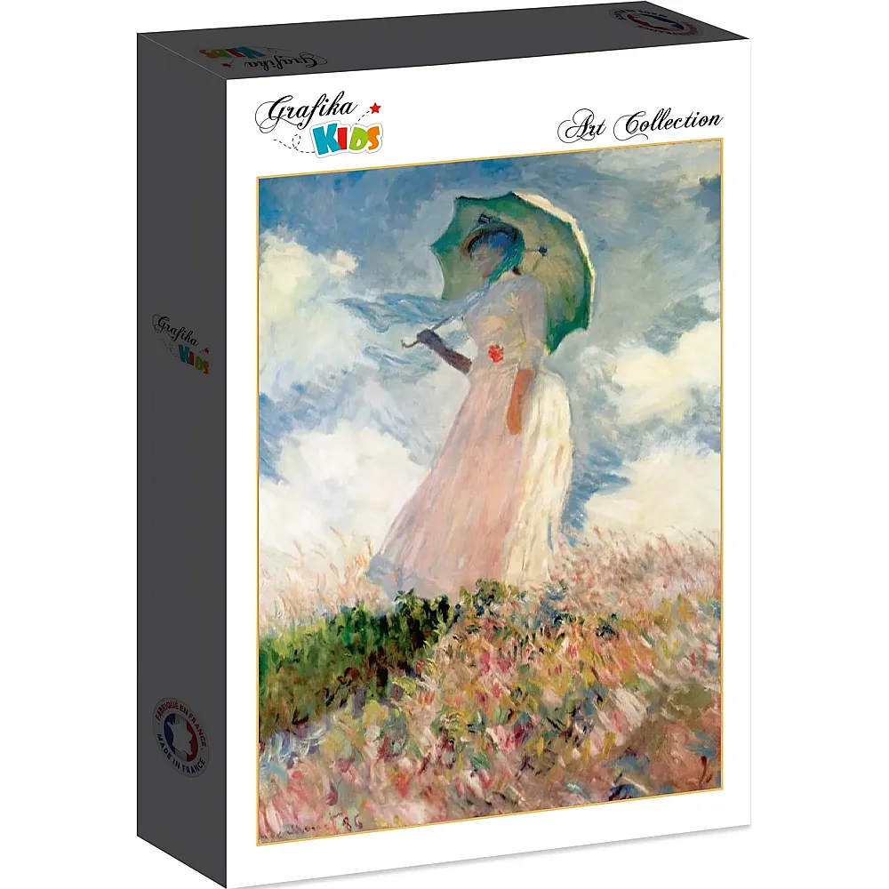 Grafika Puzzle Art Collection Claude Monet Grafika Kids La Femme � l'Ombrelle, 1875 - 48 Teile