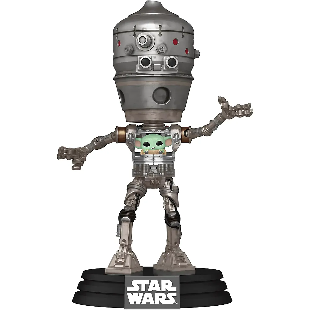 Funko Pop Deluxe Star Wars Grogu The Child, Baby Yoda - IG-12 720