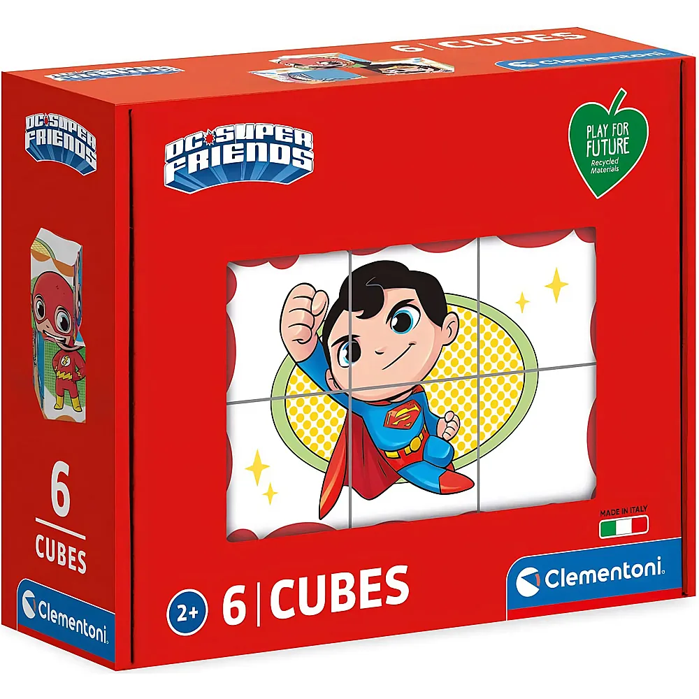 Clementoni Puzzle DC Super Friends - 6 Teile