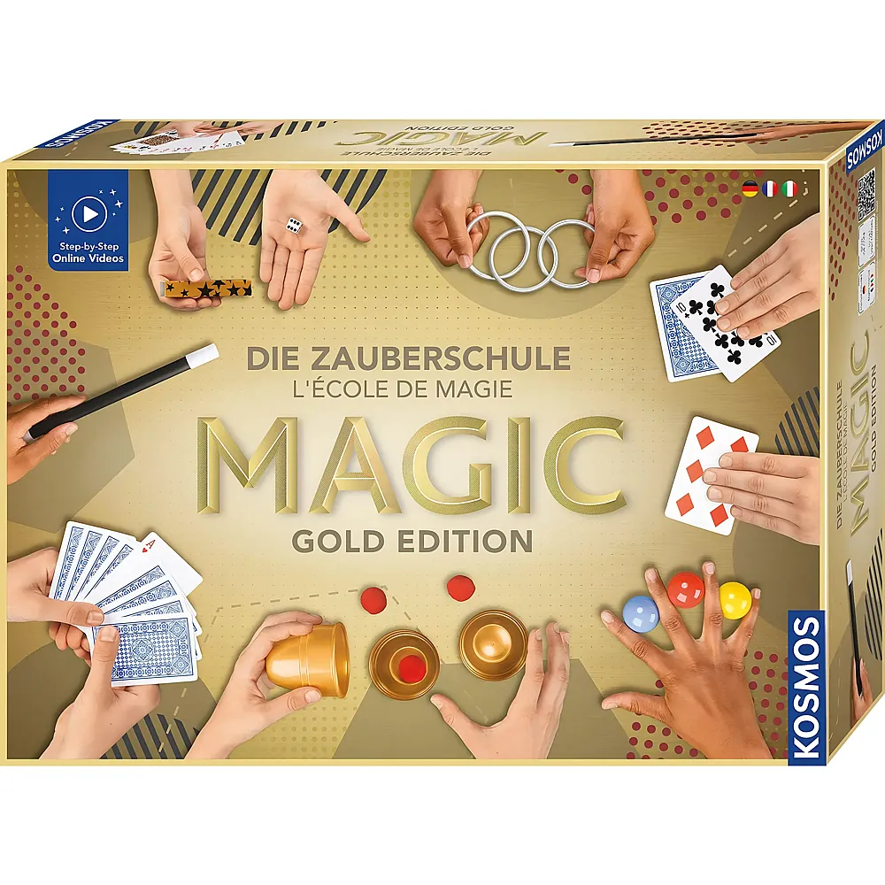 Kosmos Magic Die Zauberschule Gold Edition
