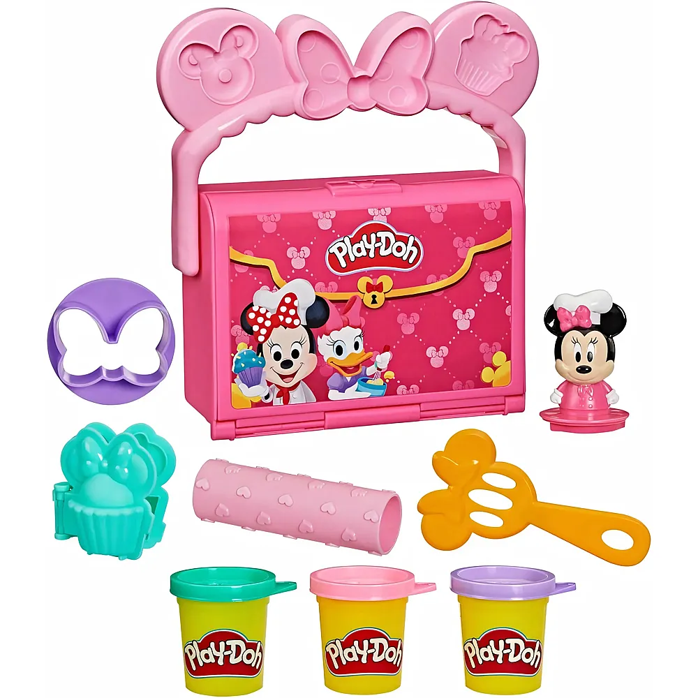 Play-Doh Disney Junior Minnie Mouse Knet-Konditorei f�r unterwegs
