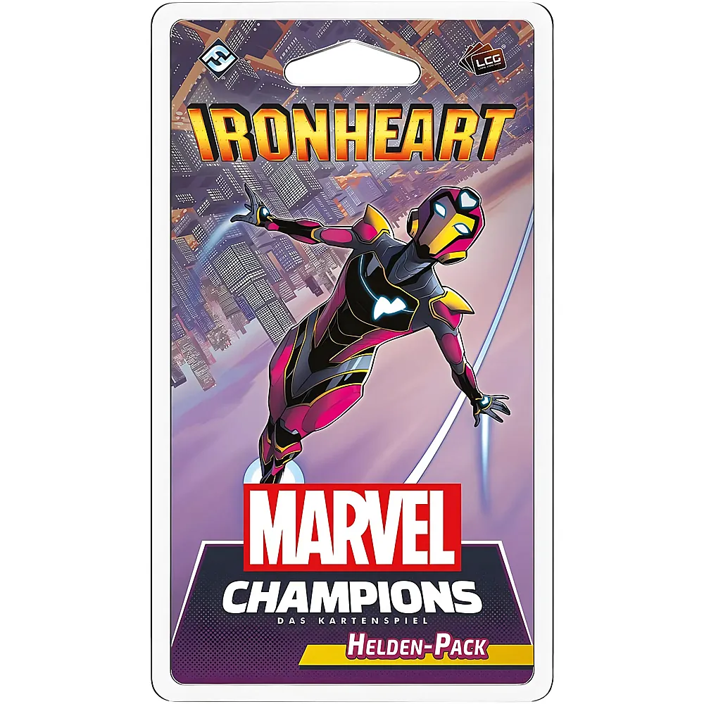 meinspielzeug - Fantasy Flight Games Marvel Champions LCG Ironheart Helden-Pack - Deutsch | Kennerspiele