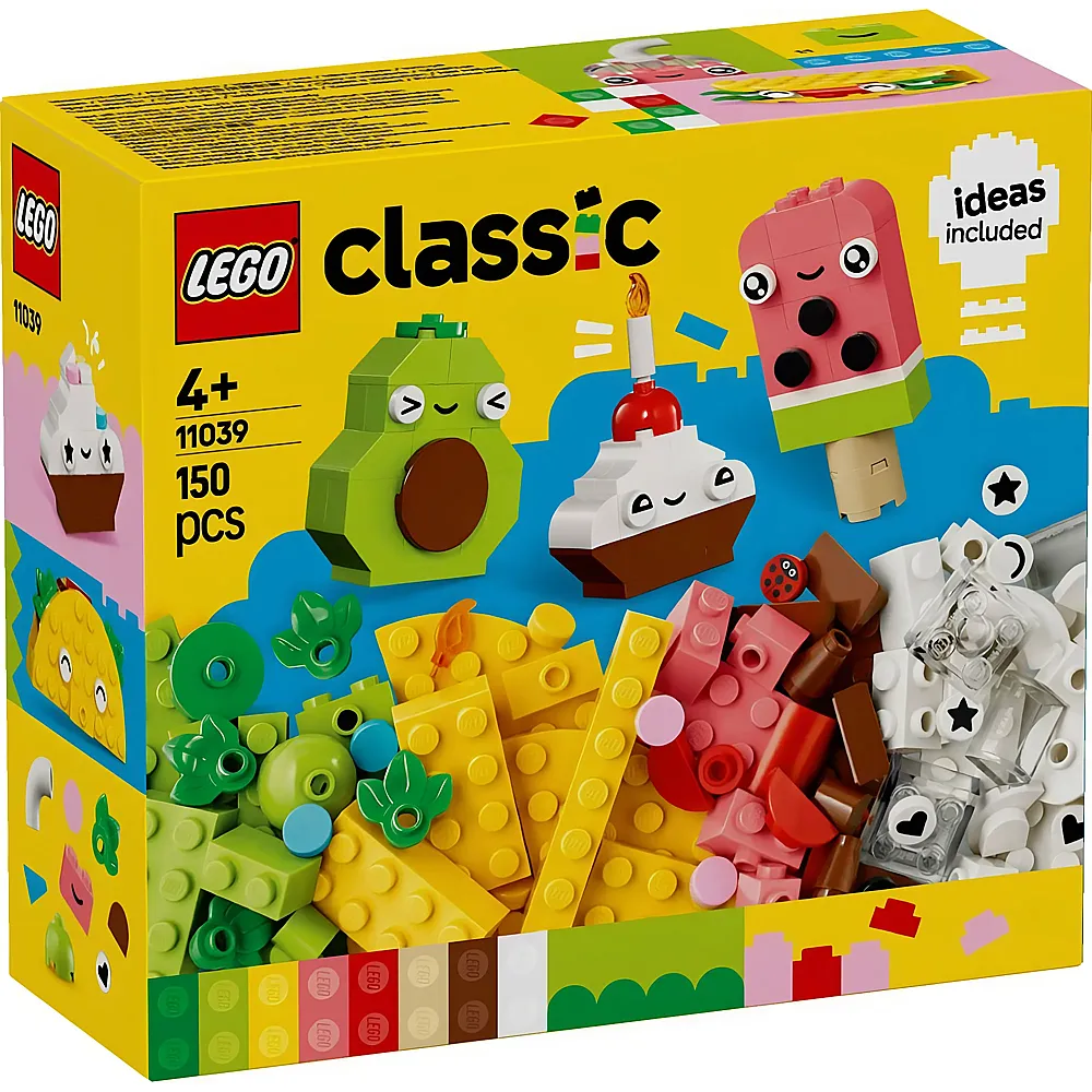 LEGO Classic Kreativer Snack Bauspass 11039