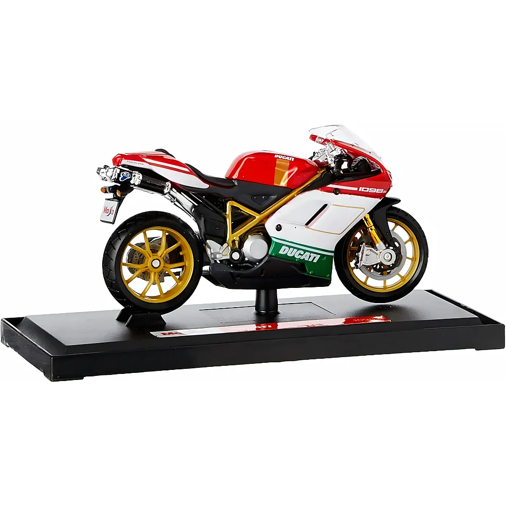 Maisto 1:18 Ducati 1098S