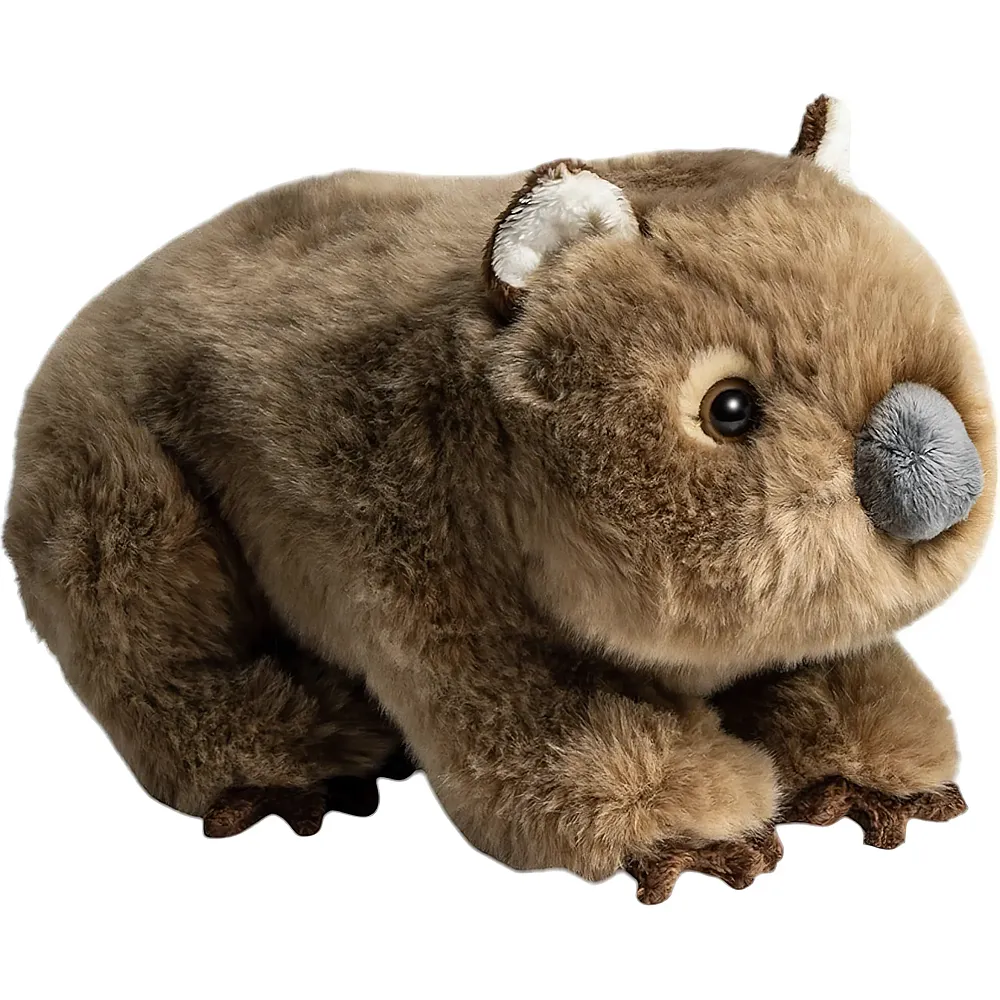 meinspielzeug - Carl Dick Wombat stehend - 29 cm | Wildtiere Pl�sch