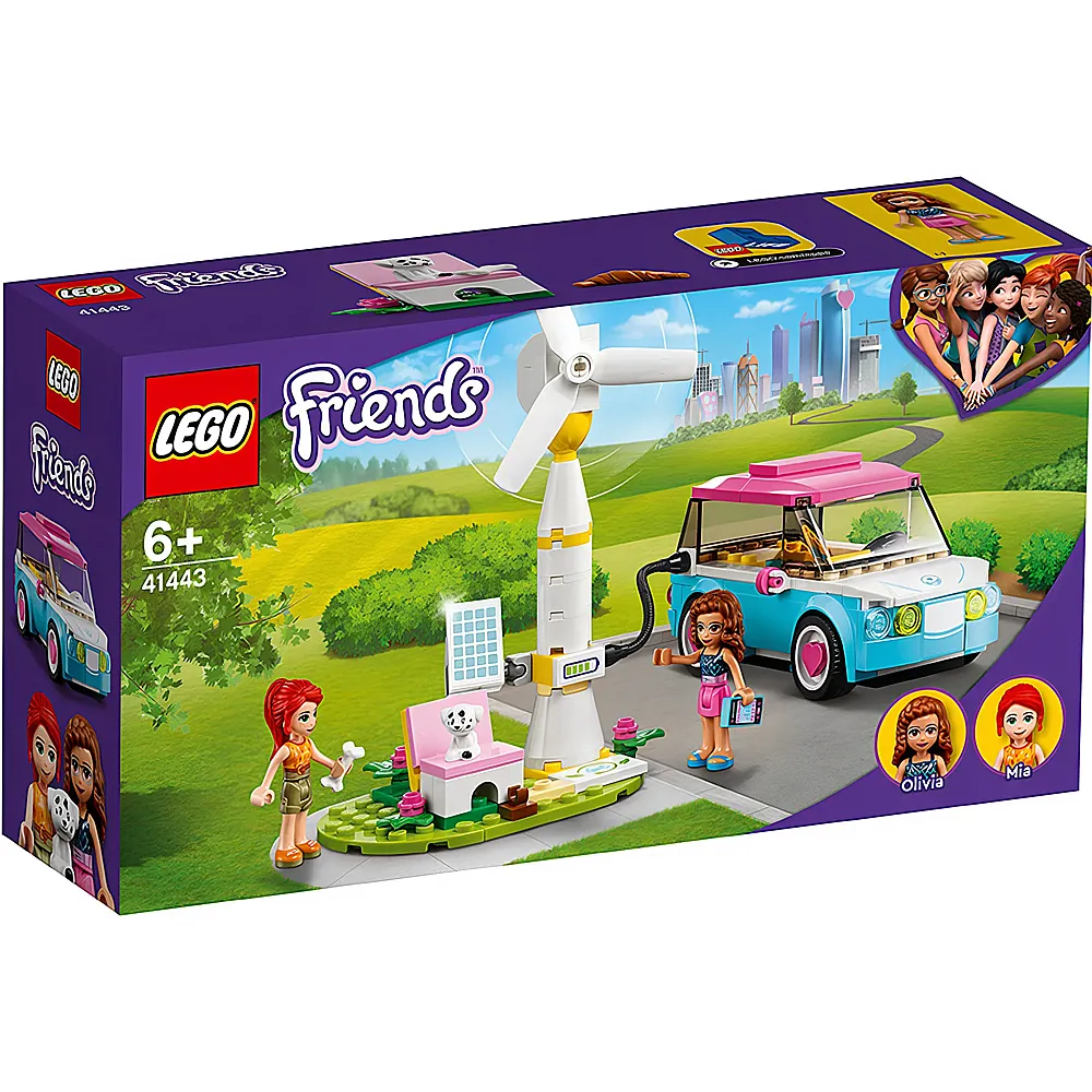 LEGO Friends Olivias Elektroauto 41443