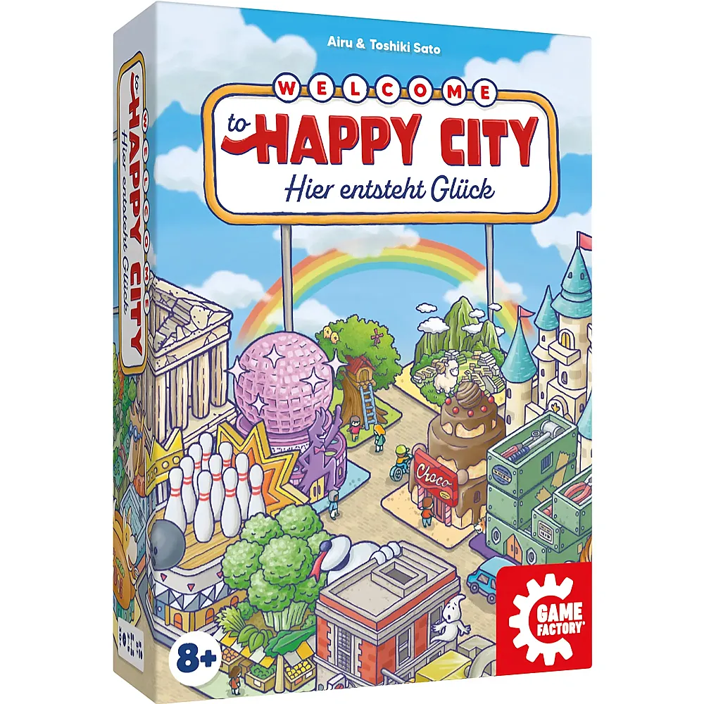 Game Factory Spiele Happy City