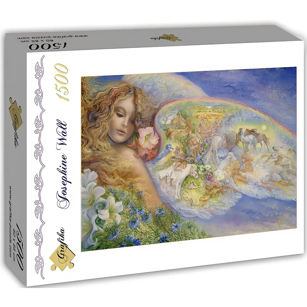 Grafika Puzzle Jos�phine Wall Wings of Love - 1500 Teile