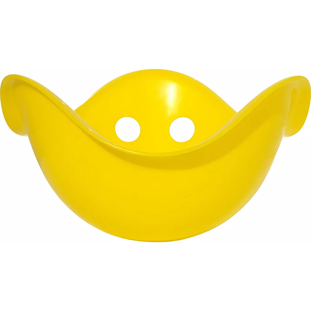 Moluk Bilibo Midi Balance- und Spielschale gelb