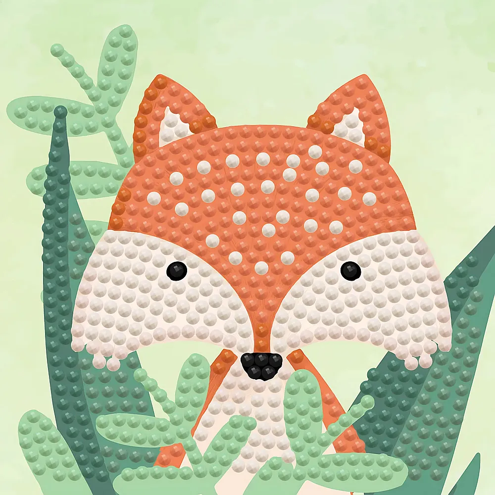 Diamond Dotz Mini Wald Fuchs