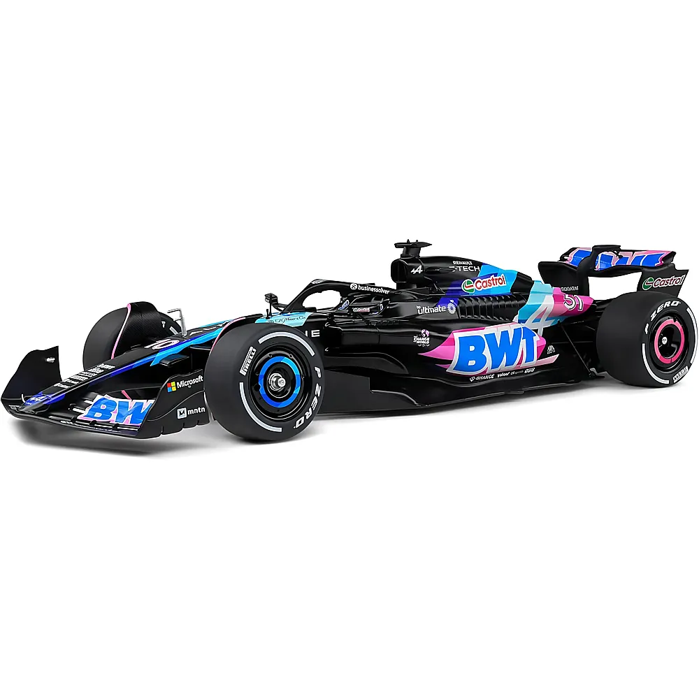 Solido 1:18 BWT Alpine A524 Presentation
