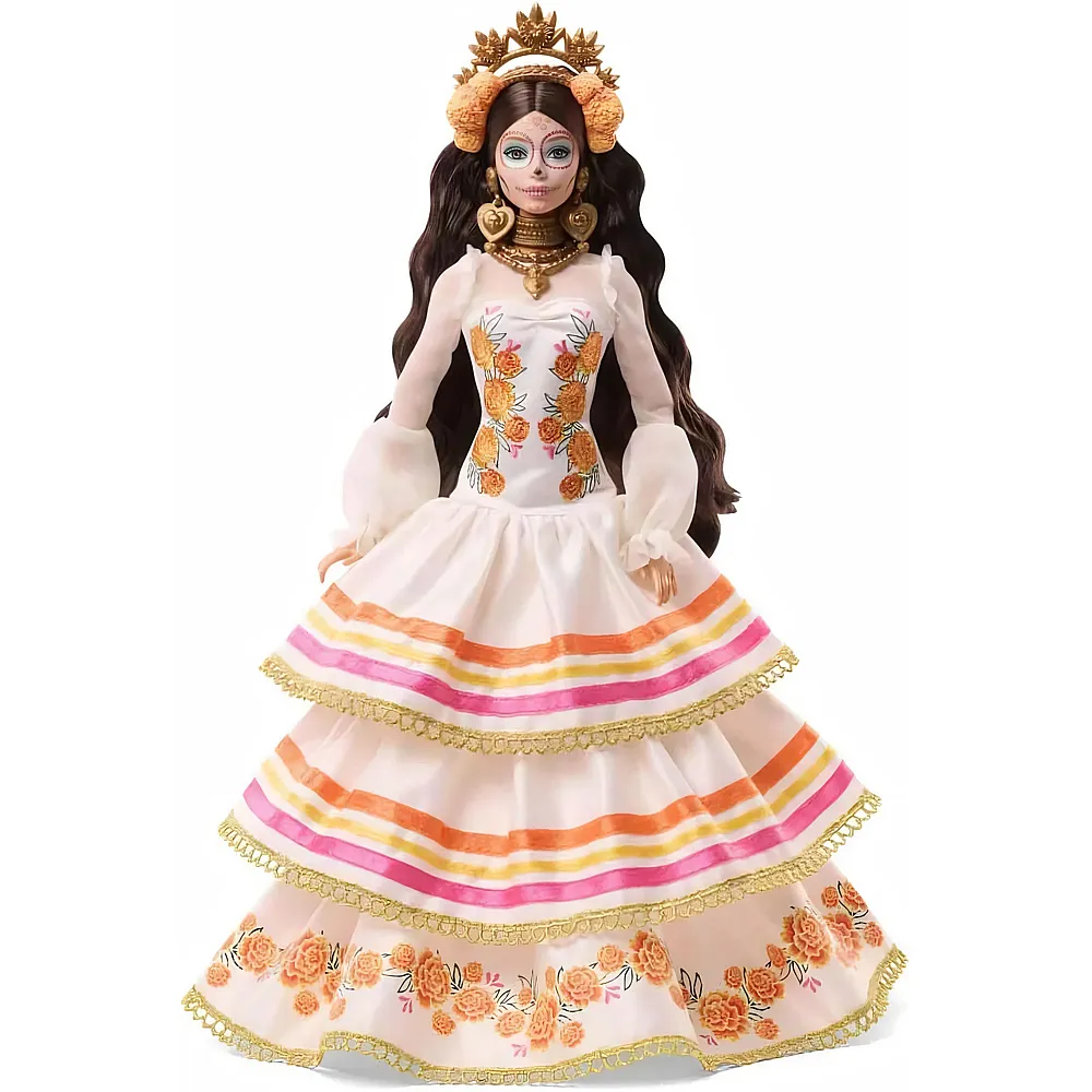Barbie Signature Puppe D�a De Muertos 2025 mit Calavera-Gesichtsbemalung