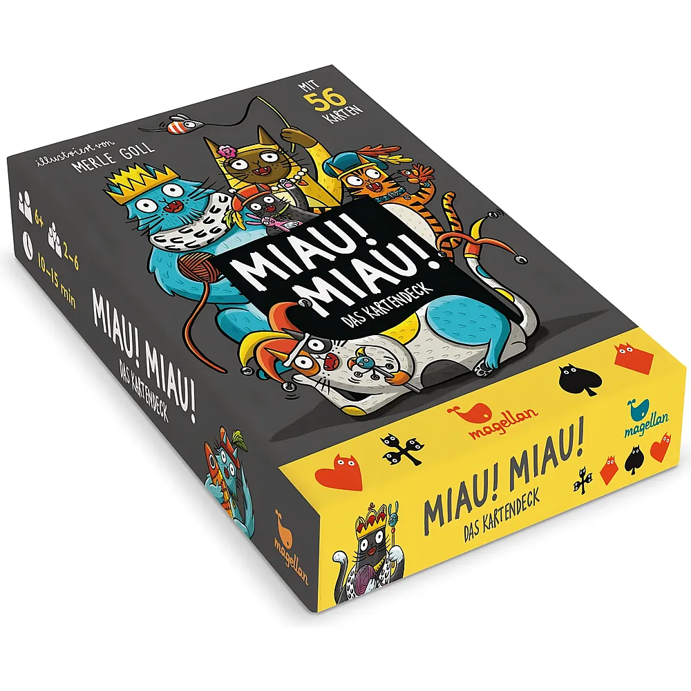 Magellan Miau Miau Das Kartendeck d