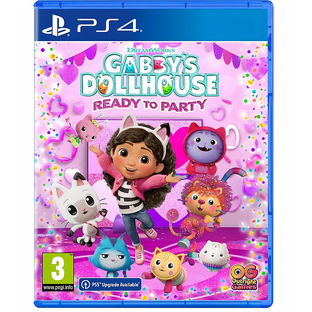 Outright Games Gabbys Dollhouse: Bereit f�r die Party PS4 D