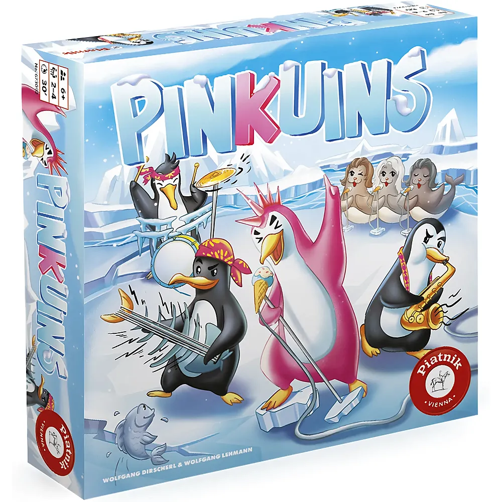 Piatnik Spiele Pinkuins DE/FR