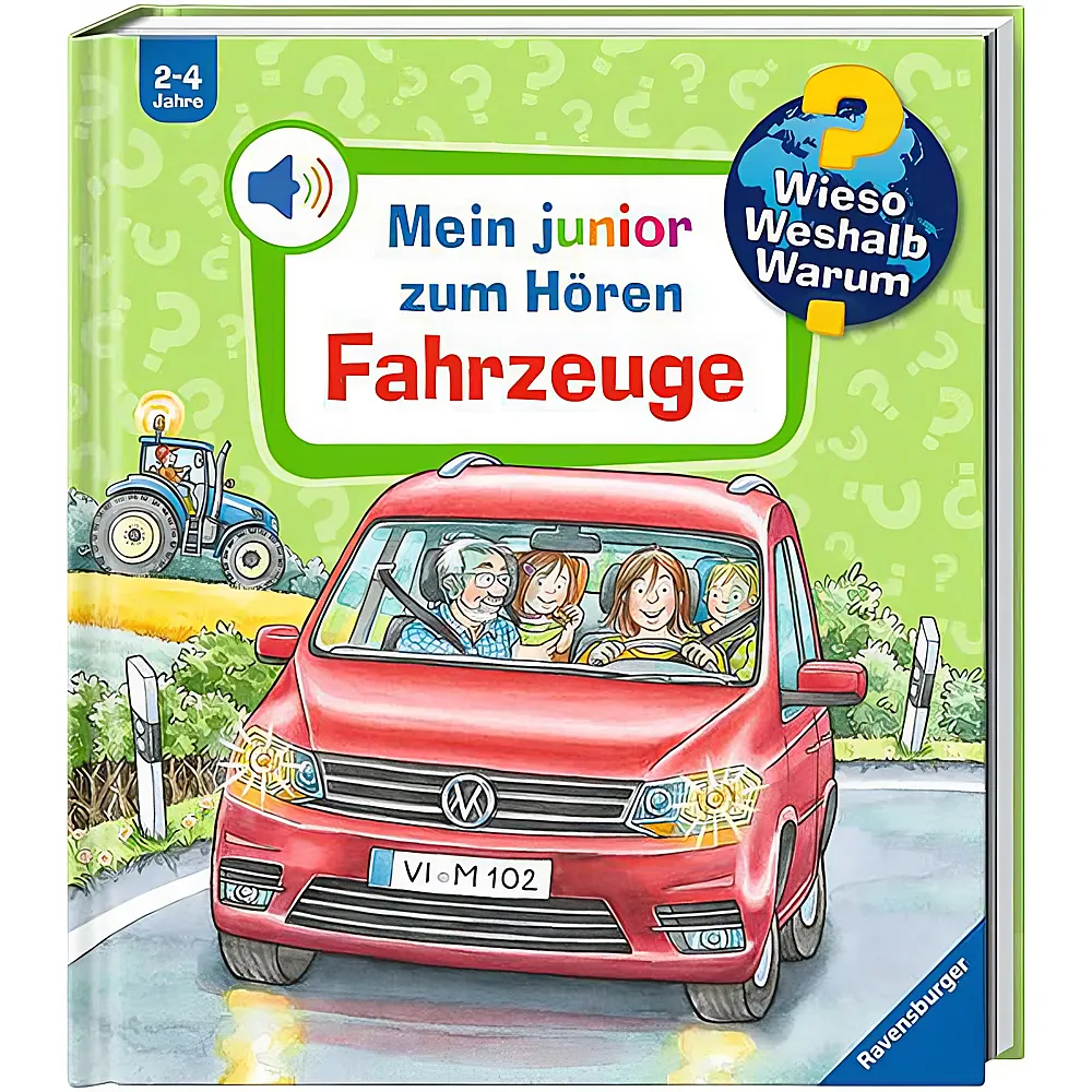 Ravensburger Wieso Weshalb Warum junior Fahrzeuge