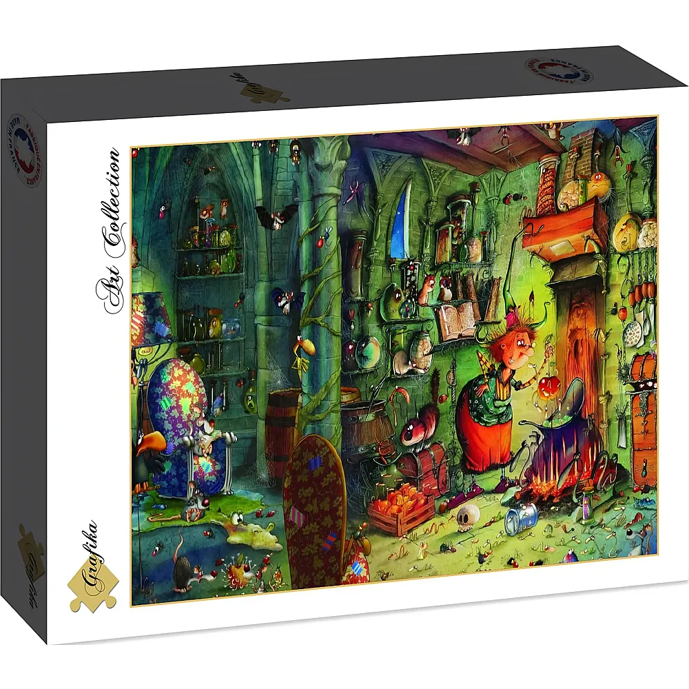 Grafika Puzzle Art Collection Franois Ruyer - In the kitchen - 2000 Teile