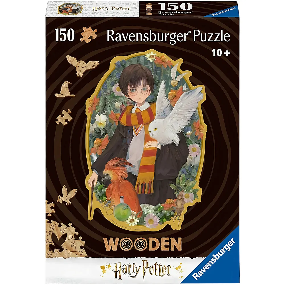 Ravensburger Puzzle Wooden Harry Potter 150Teile