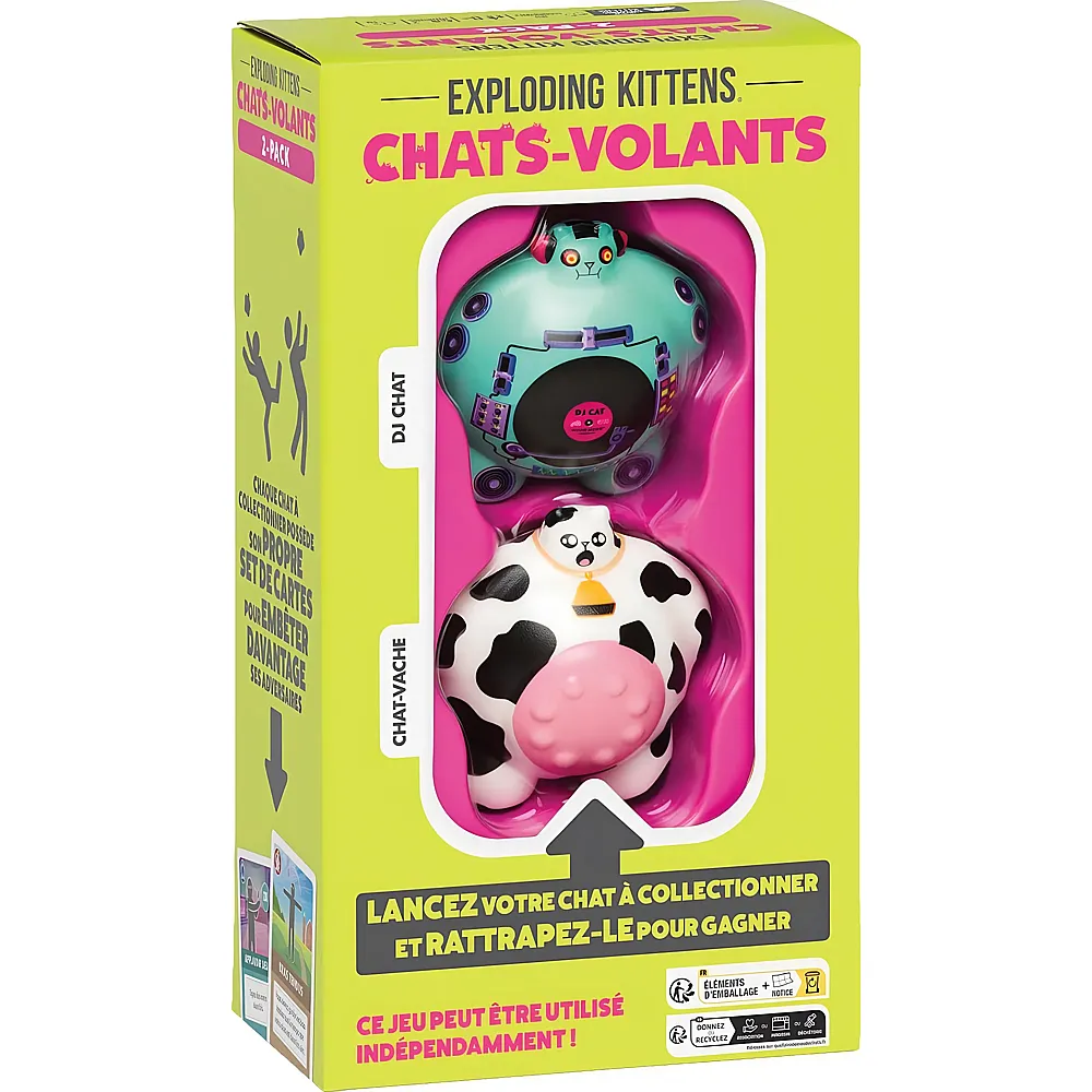 Exploding Kittens Catchables Kittens 2-pack 4 FR