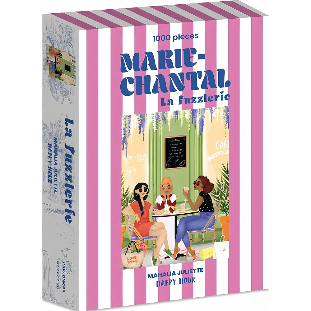 Marie-Chantal Puzzle Happy Hour - 1000 Teile
